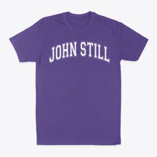 John Still K-8 Varsity Arch Classic Dad T-Shirt