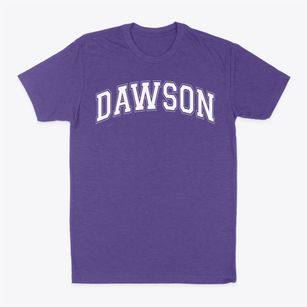 Dawson School Varsity Arch Classic Dad T-Shirt