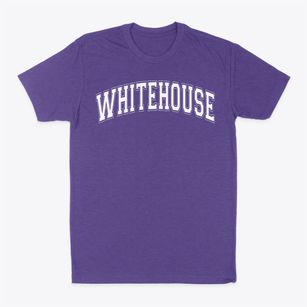 Whitehouse High School Varsity Arch Classic Dad T-Shirt
