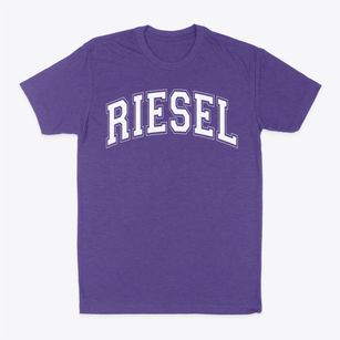 Riesel School Varsity Arch Classic Dad T-Shirt