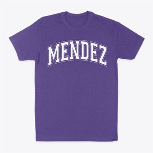 Mendez Middle School Varsity Arch Classic Dad T-Shirt