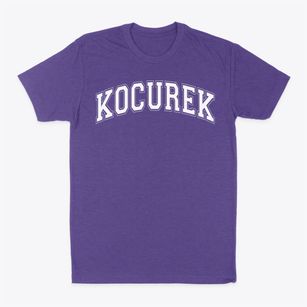 Kocurek Elementary School Varsity Arch Classic Dad T-Shirt