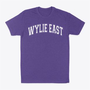 Wylie East High School Varsity Arch Classic Dad T-Shirt