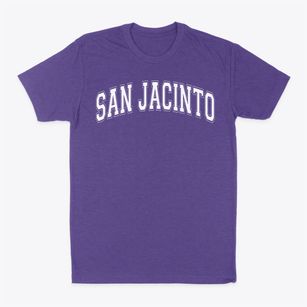 San Jacinto Christian Academy Varsity Arch Classic Dad T-Shirt
