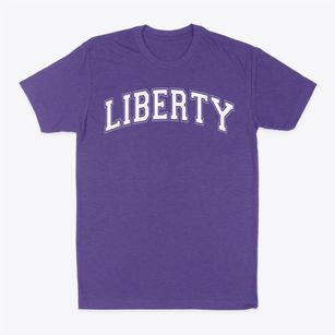 Liberty Elementary School Varsity Arch Classic Dad T-Shirt