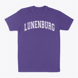 Lunenburg Elementary School Varsity Arch Classic Dad T-Shirt