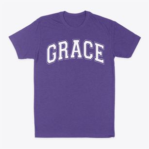 Grace Christian High School Varsity Arch Classic Dad T-Shirt