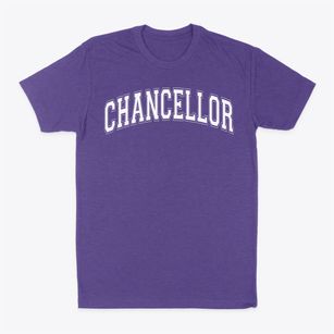Chancellor Middle School Varsity Arch Classic Dad T-Shirt