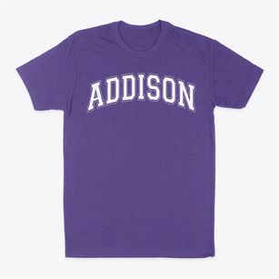 Addison Air Space School Varsity Arch Classic Dad T-Shirt