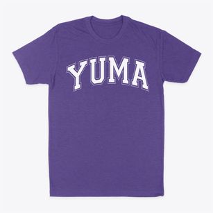 Yuma Elementary School Varsity Arch Classic Dad T-Shirt