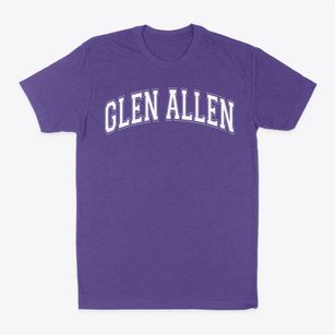 Glen Allen High School Varsity Arch Classic Dad T-Shirt