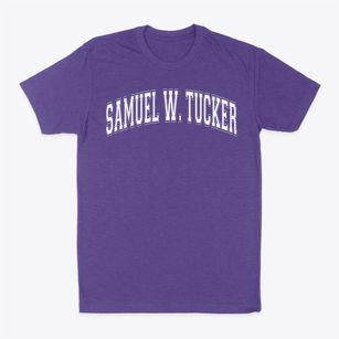 Samuel W. Tucker Elementary School Varsity Arch Classic Dad T-Shirt