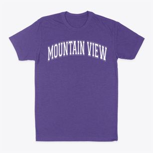 Mountain View Christian School Varsity Arch Classic Dad T-Shirt