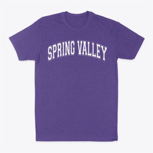 Spring Valley Montessori School Varsity Arch Classic Dad T-Shirt