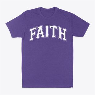 Faith Baptist Christian Academy Varsity Arch Classic Dad T-Shirt