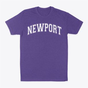 Newport High School Varsity Arch Classic Dad T-Shirt