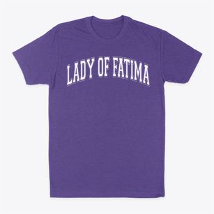 Our Lady Of Fatima School Varsity Arch Classic Dad T-Shirt