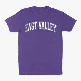 East Valley Intermediate School Varsity Arch Classic Dad T-Shirt