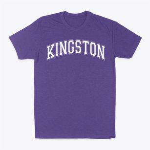 Kingston Junior High School Varsity Arch Classic Dad T-Shirt
