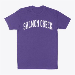 Salmon Creek Elementary School Varsity Arch Classic Dad T-Shirt