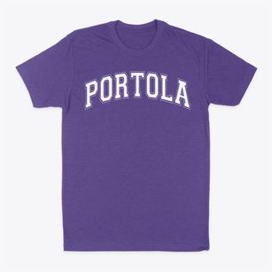Portola Middle School Varsity Arch Classic Dad T-Shirt