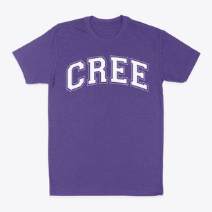 Cree Middle School Varsity Arch Classic Dad T-Shirt