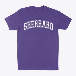 Sherrard Middle School Varsity Arch Classic Dad T-Shirt