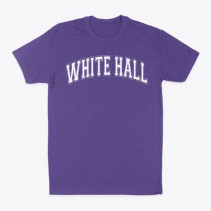 White Hall Elementary School Varsity Arch Classic Dad T-Shirt