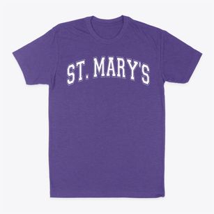 Saint Mary's School Varsity Arch Classic Dad T-Shirt