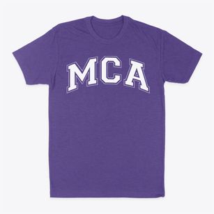 Milwaukee Collegiate Academy Varsity Arch Classic Dad T-Shirt