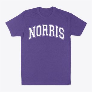 Norris High School Varsity Arch Classic Dad T-Shirt