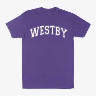 Westby High School Varsity Arch Classic Dad T-Shirt