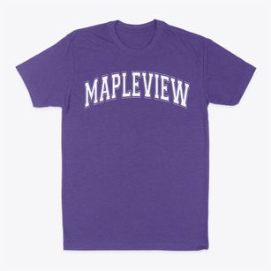 Mapleview Intermediate School Varsity Arch Classic Dad T-Shirt