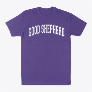 Good Shepherd Lutheran School Varsity Arch Classic Dad T-Shirt