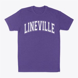 Lineville Intermediate School Varsity Arch Classic Dad T-Shirt