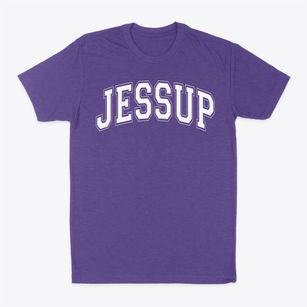 Jessup Elementary School Varsity Arch Classic Dad T-Shirt