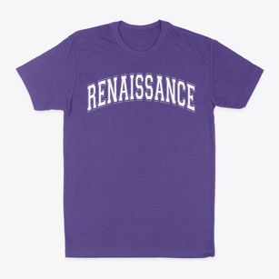 Renaissance High School Varsity Arch Classic Dad T-Shirt