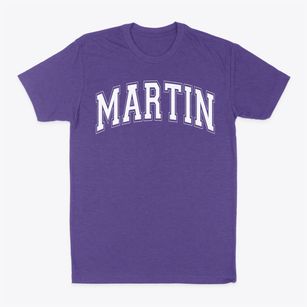 Martin Elementary School Varsity Arch Classic Dad T-Shirt