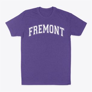Fremont Elementary School Varsity Arch Classic Dad T-Shirt