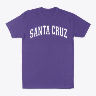 Santa Cruz High School Varsity Arch Classic Dad T-Shirt
