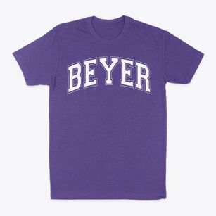 Fred Beyer High School Varsity Arch Classic Dad T-Shirt