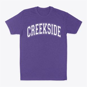 Creekside Elementary School Varsity Arch Classic Dad T-Shirt