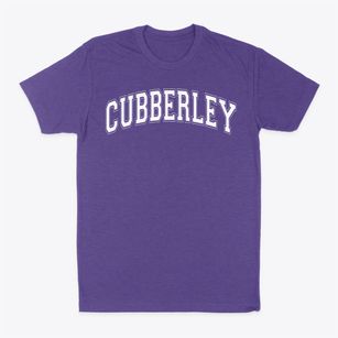 Cubberley Elementary School Varsity Arch Classic Dad T-Shirt