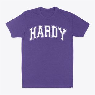 Hardy Elementary School Varsity Arch Classic Dad T-Shirt