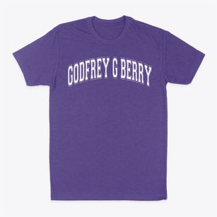 Godfrey G Berry Elementary School Varsity Arch Classic Dad T-Shirt