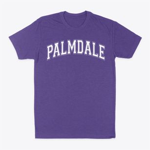 Palmdale High School Varsity Arch Classic Dad T-Shirt