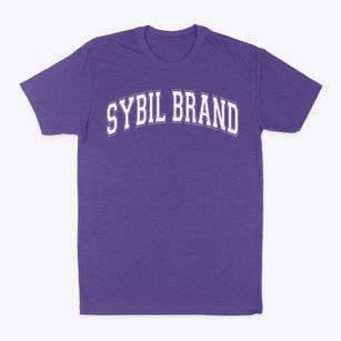 Sybil Brand Varsity Arch Classic Dad T-Shirt