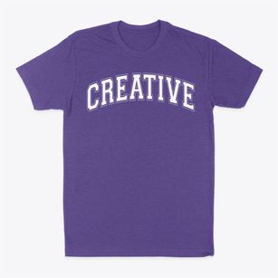 Creative Learning Center Varsity Arch Classic Dad T-Shirt