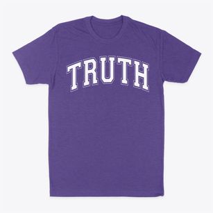 Truth High School Varsity Arch Classic Dad T-Shirt