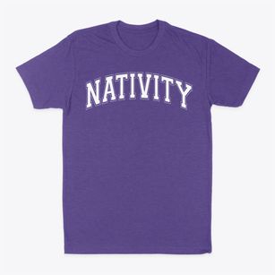 Nativity School Varsity Arch Classic Dad T-Shirt